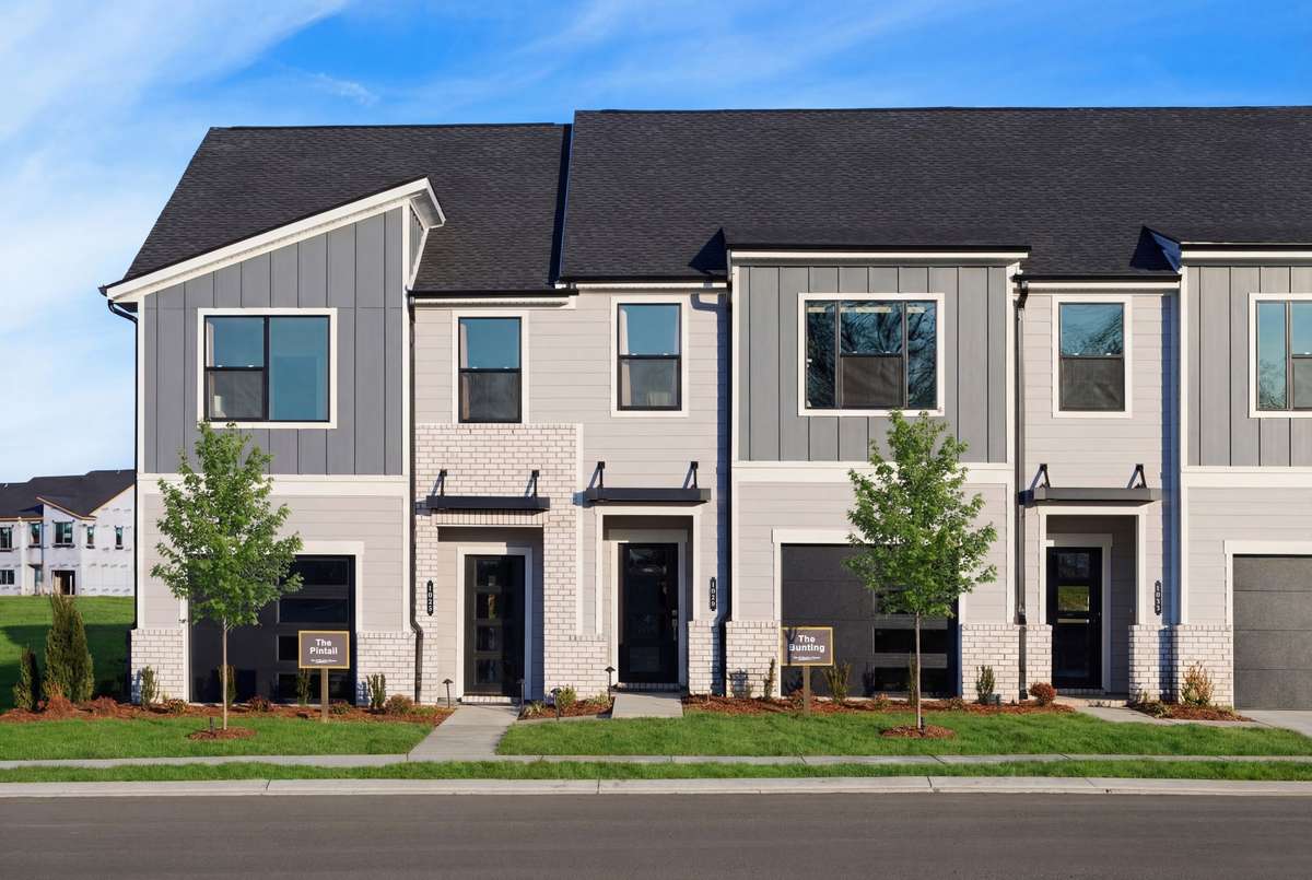 Photo of model home