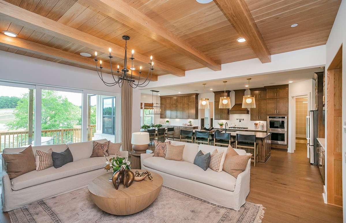 Pictures are of the Foxmoor model home. All pictures shown to emphasize the builder quality and finishes available.