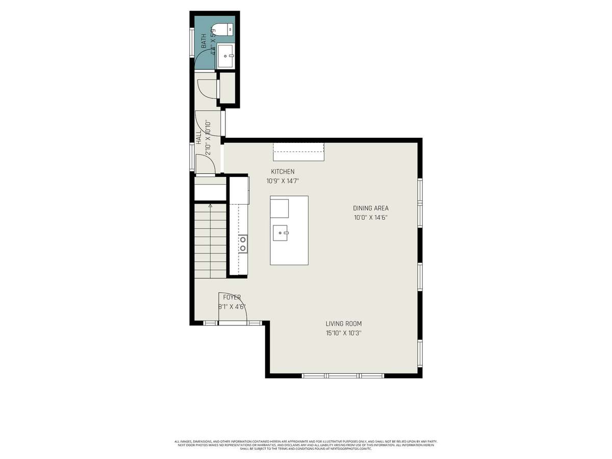 Lot 3 interior