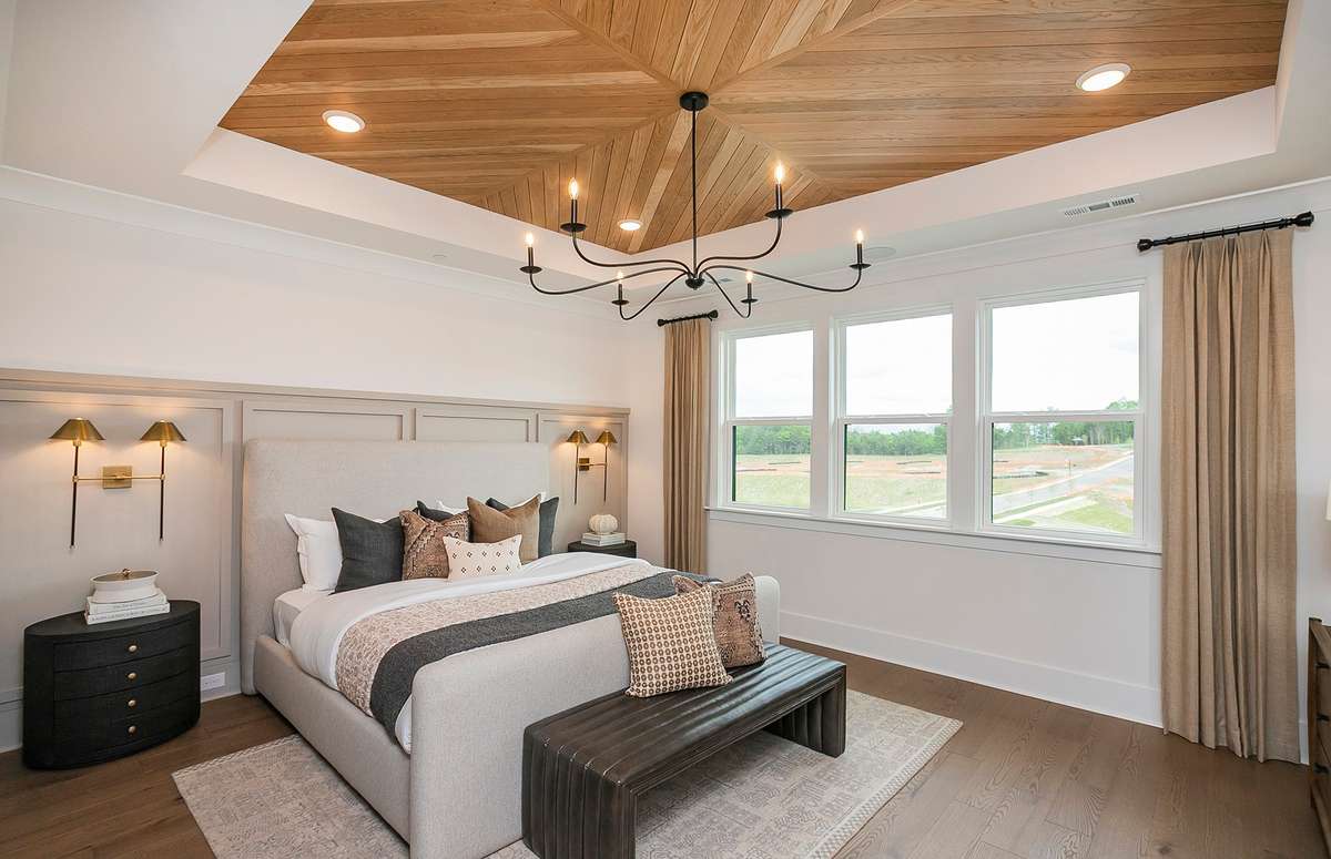 Pictures are of the Foxmoor model home. All pictures shown to emphasize the builder quality and finishes available.