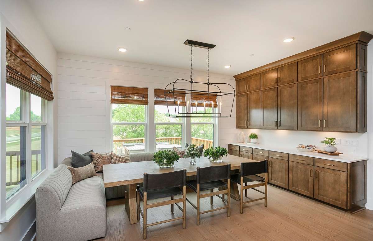 Pictures are of the Foxmoor model home. All pictures shown to emphasize the builder quality and finishes available.