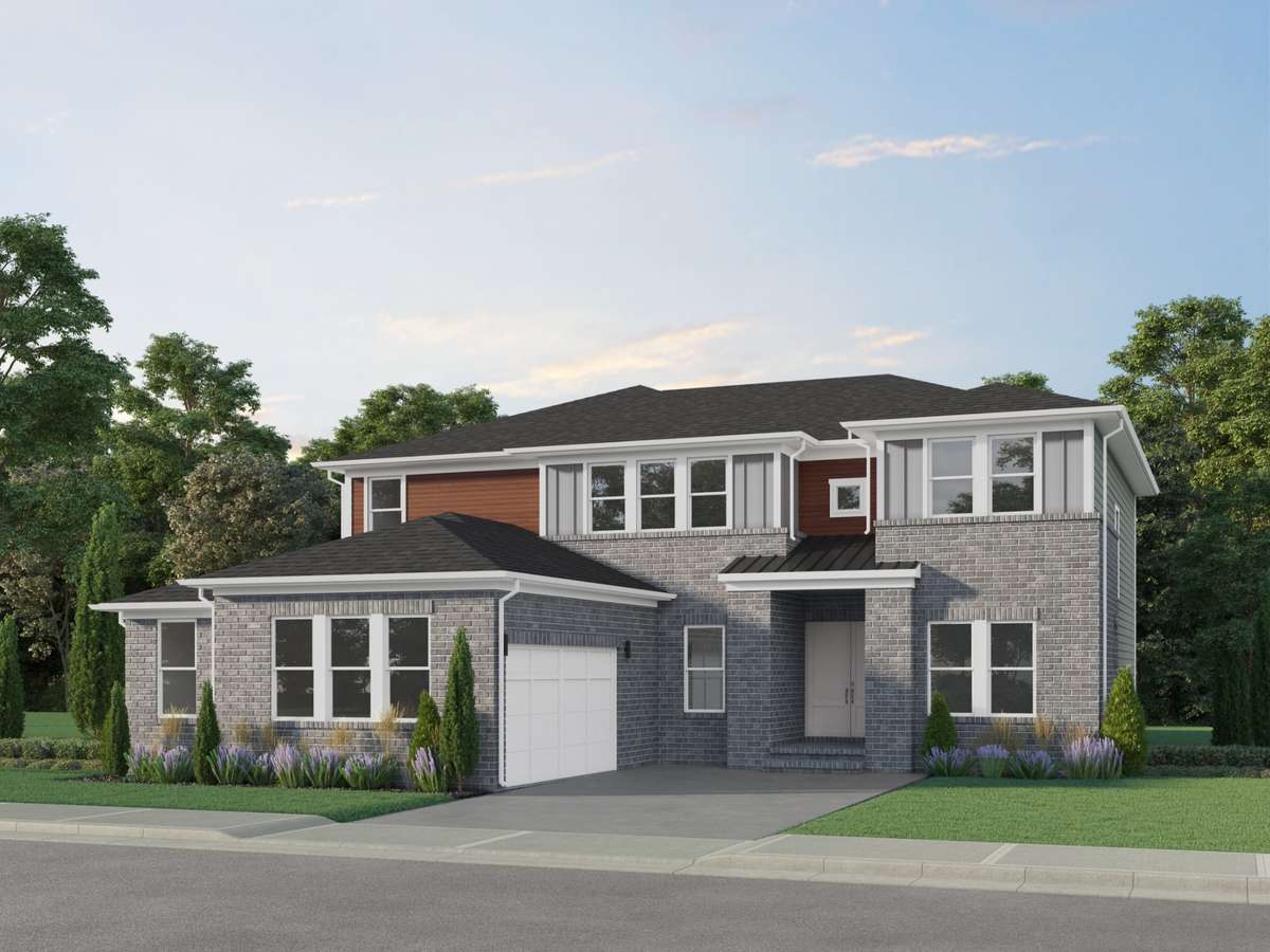 Exterior Elevation TR01
