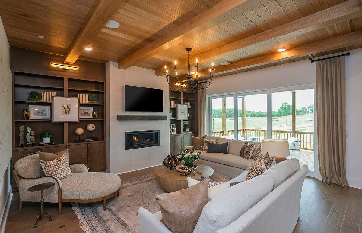 Pictures are of the Foxmoor model home. All pictures shown to emphasize the builder quality and finishes available.