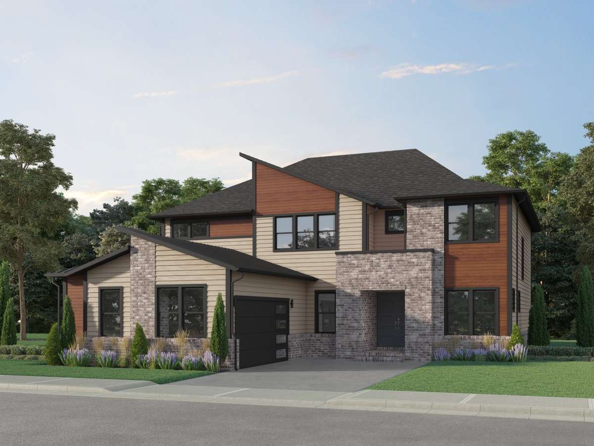 Exterior Elevation MD01 (standard elevation)