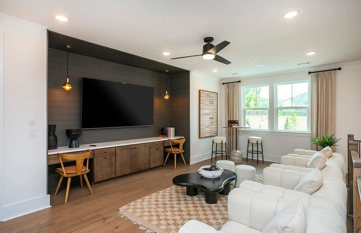 Pictures are of the Foxmoor model home. All pictures shown to emphasize the builder quality and finishes available.