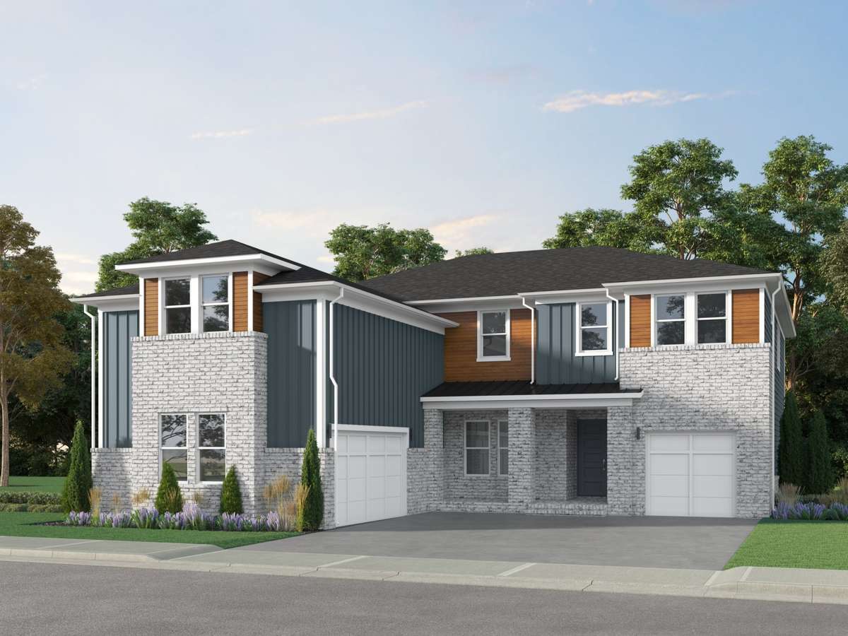 Exterior Elevation TR01