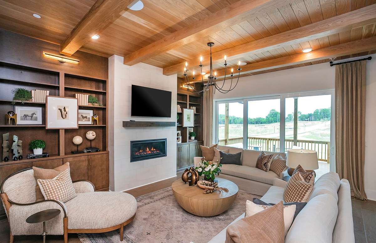 Pictures are of the Foxmoor model home. All pictures shown to emphasize the builder quality and finishes available.
