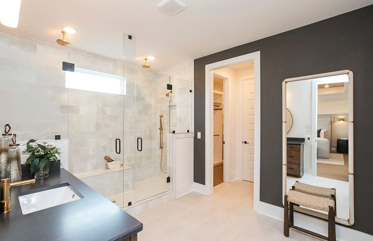 Pictures are of the Foxmoor model home. All pictures shown to emphasize the builder quality and finishes available.
