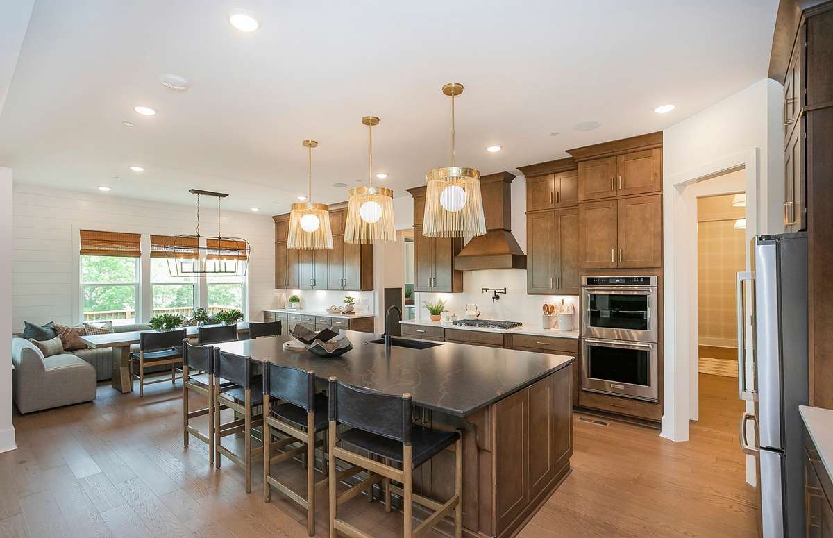 Pictures are of the Foxmoor model home. All pictures shown to emphasize the builder quality and finishes available.
