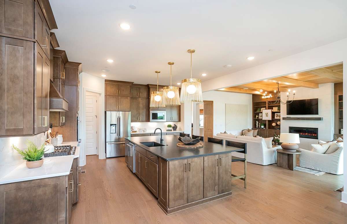 Pictures are of the Foxmoor model home. All pictures shown to emphasize the builder quality and finishes available.