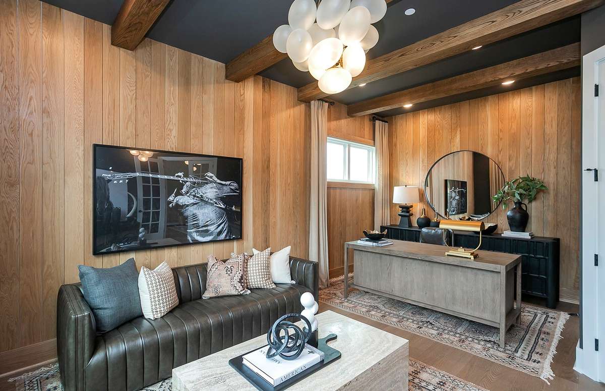 Pictures are of the Foxmoor model home. All pictures shown to emphasize the builder quality and finishes available.
