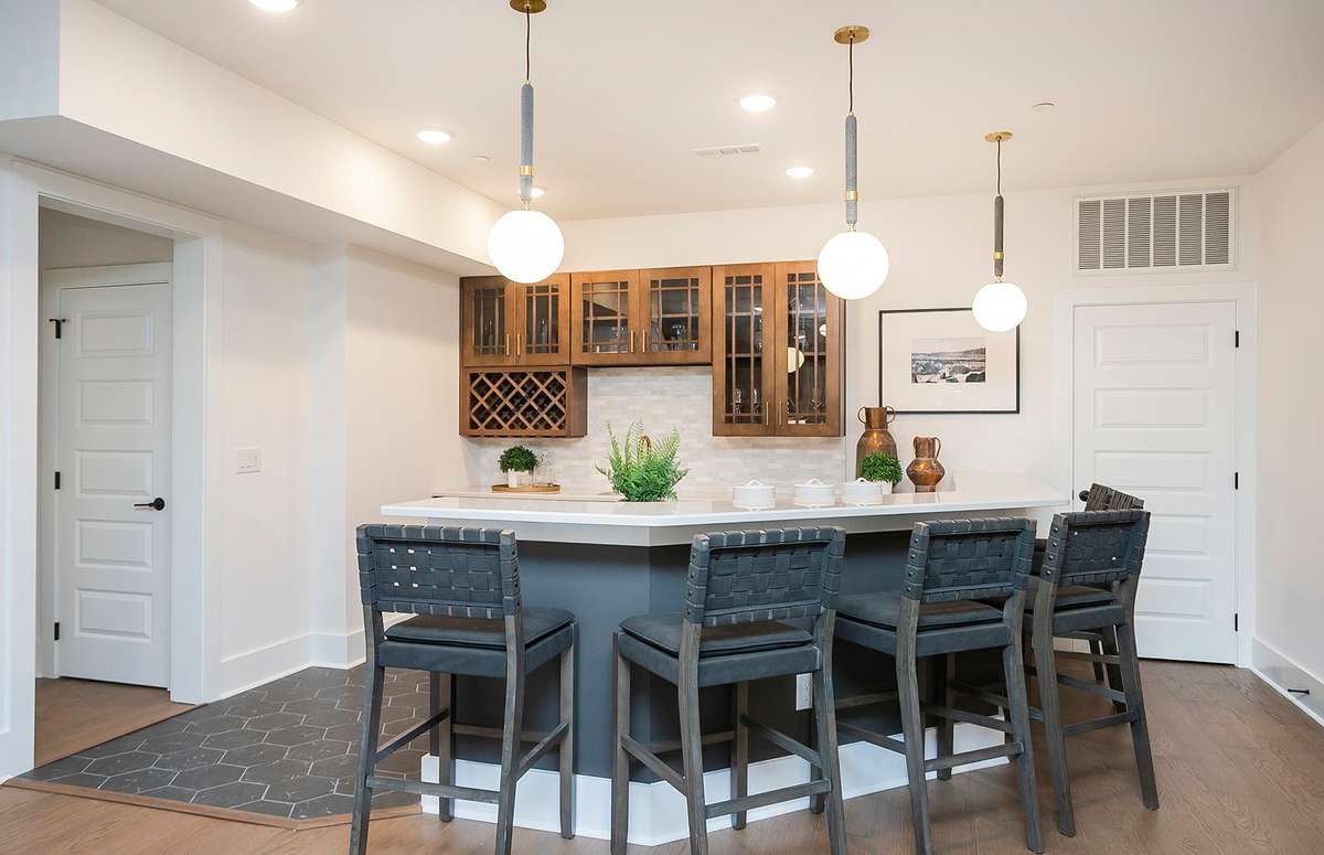 Pictures are of the Foxmoor model home. All pictures shown to emphasize the builder quality and finishes available.