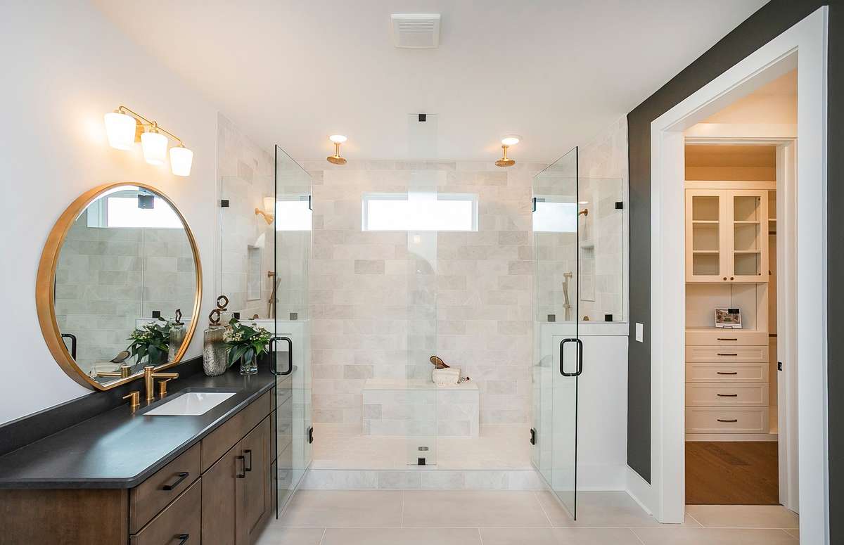 Pictures are of the Foxmoor model home. All pictures shown to emphasize the builder quality and finishes available.