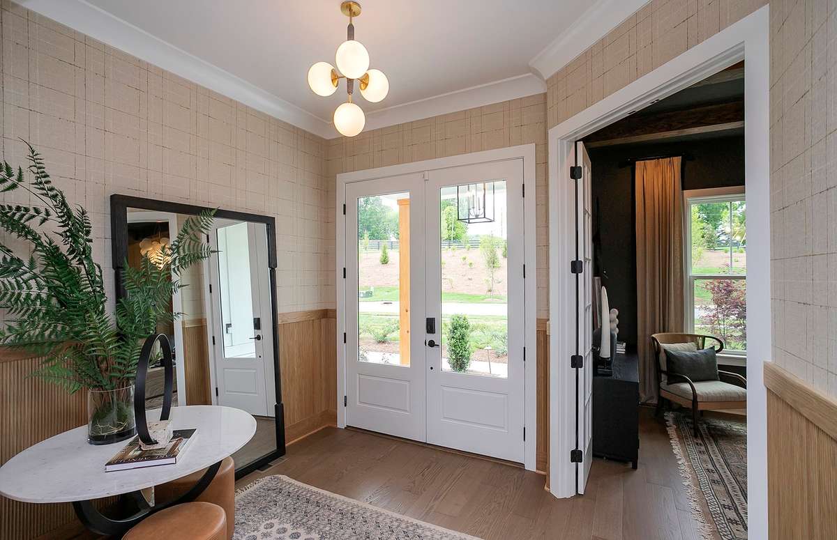 Pictures are of the Foxmoor model home. All pictures shown to emphasize the builder quality and finishes available.