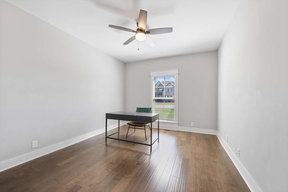 Second Bedroom (Down)