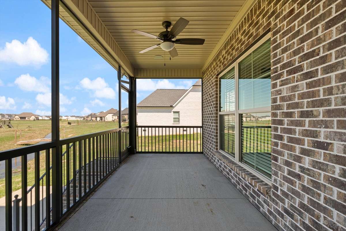 Screened in Patio