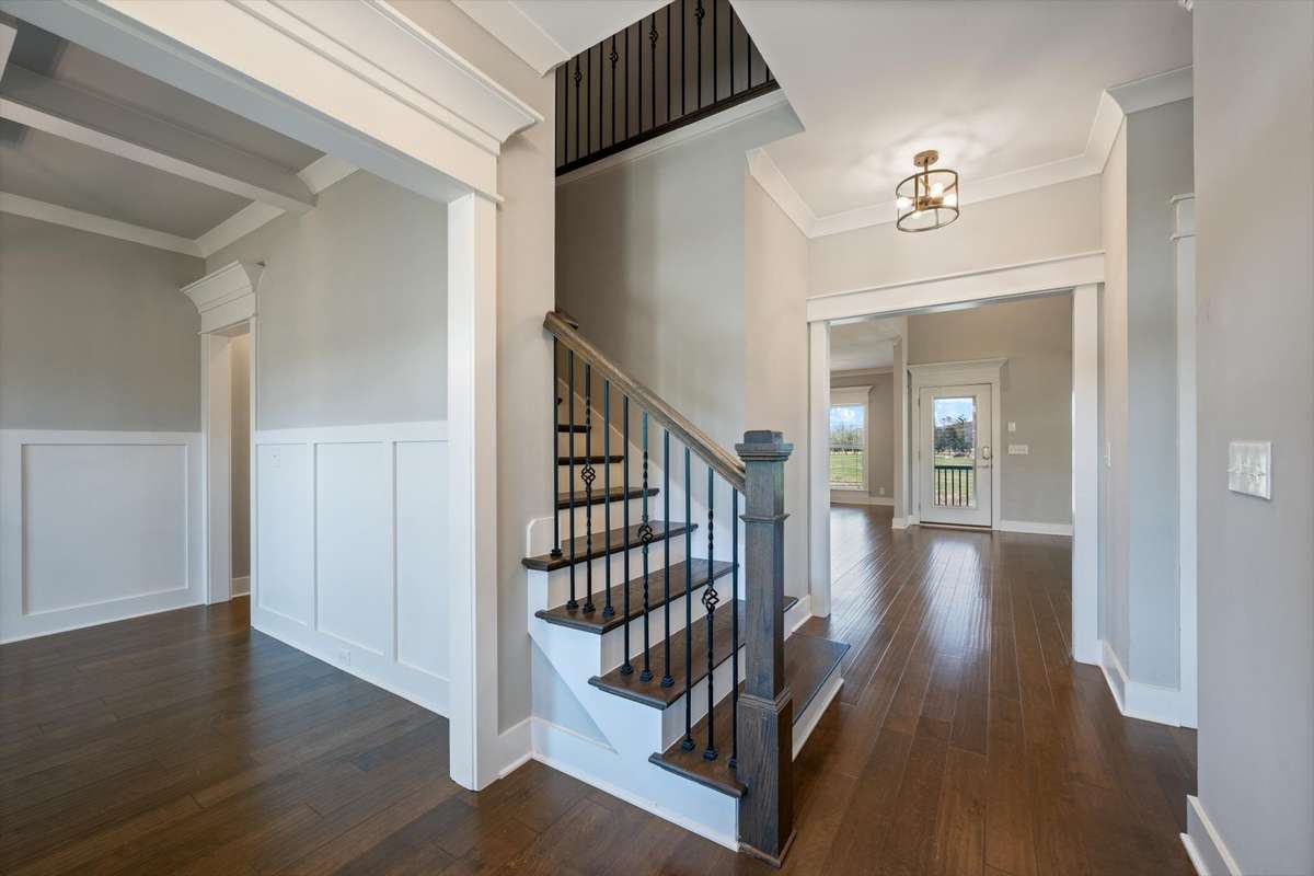 Front Entry into Living Room