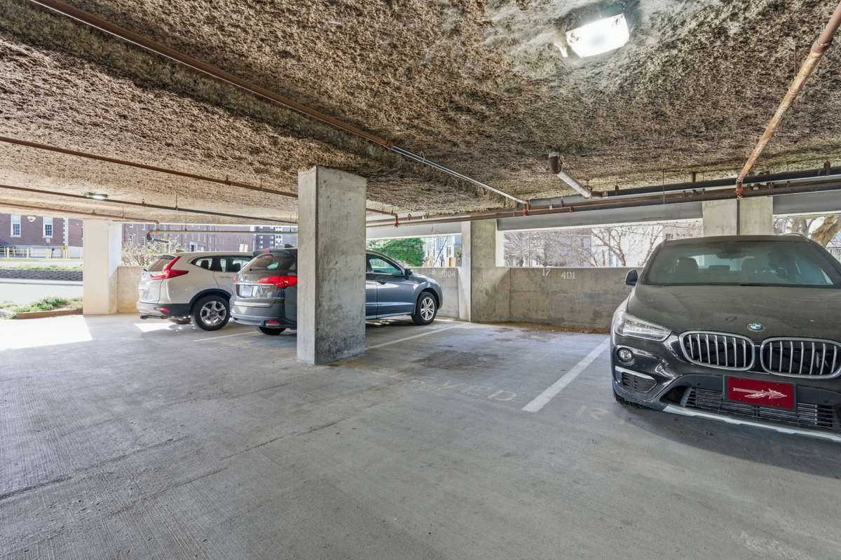 Deeded covered parking spot comes with the unit.