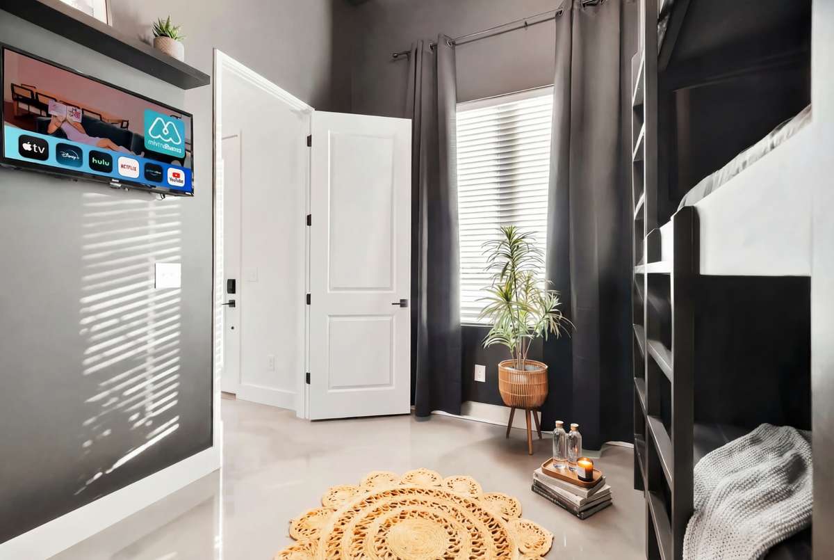 Having a comfortable ground-floor bed and bath is a convenient guest feature that enhances your accessibility and increases your profitability.