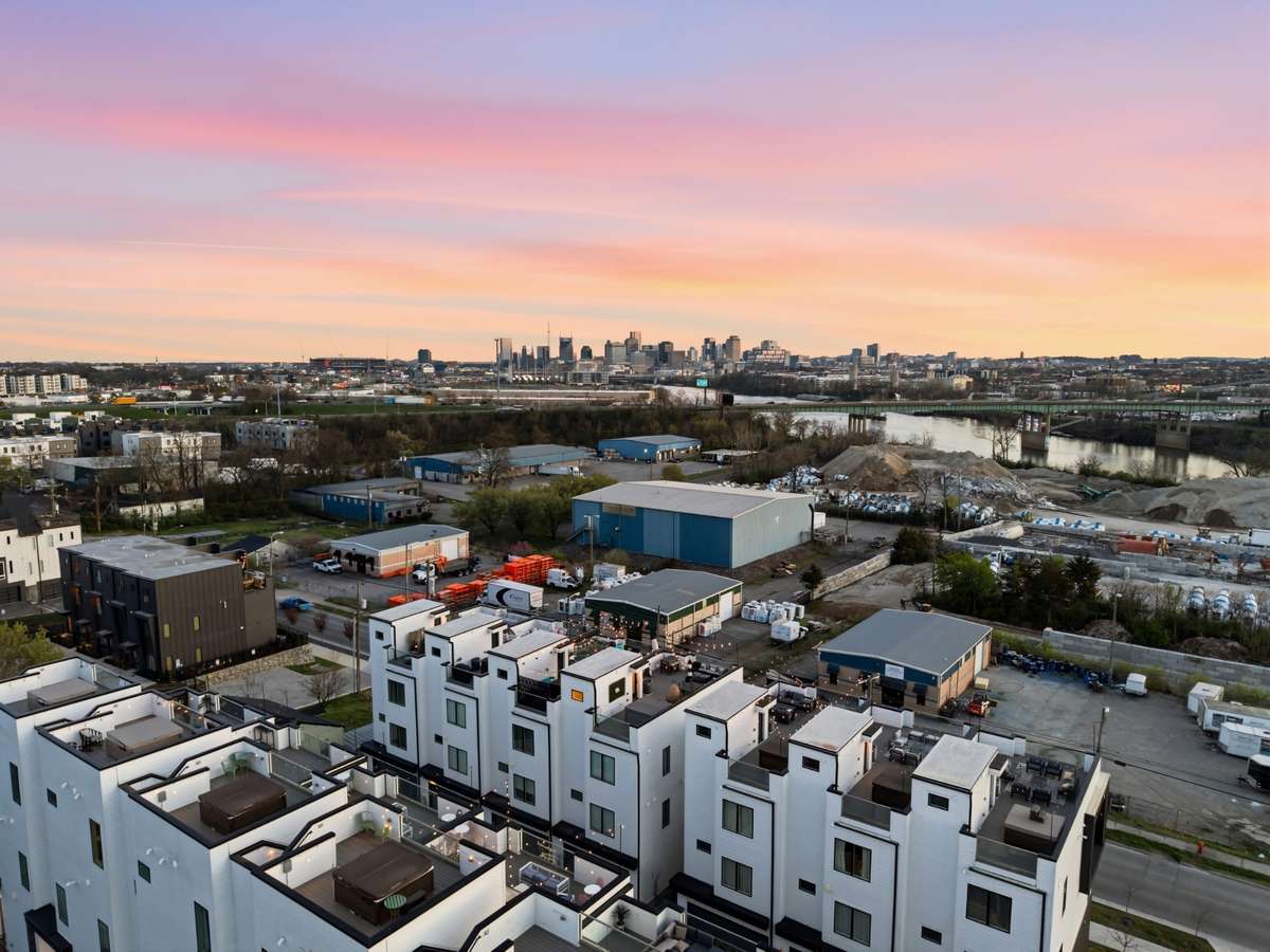 This neighborhood is about to experience incredible growth from the thrilling new East Bank developments (see links and info sheet for more details), and property values are sure to increase!