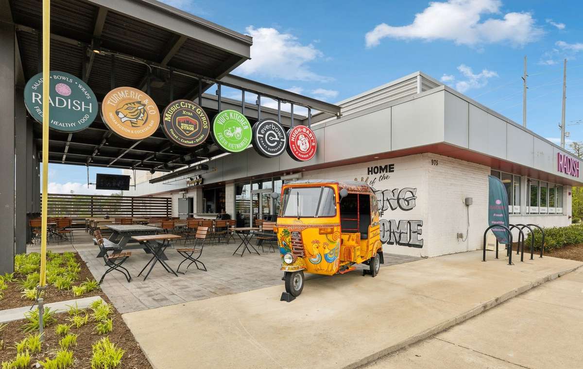 And there are already tons of appealing local businesses nearby. You're surrounded by the unique bars and restaurants that have made East Nashville so popular!