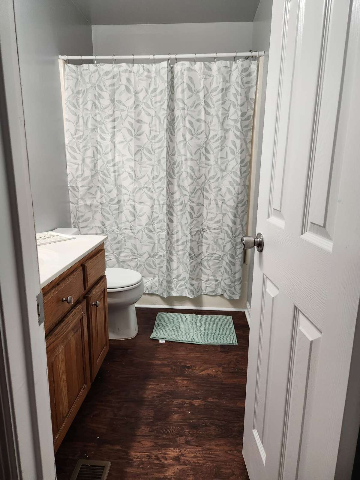 Master bathroom