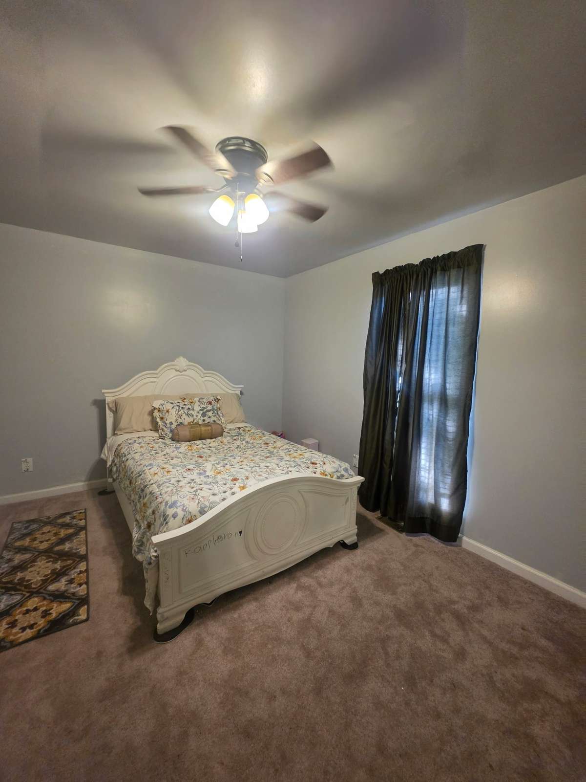 Bedroom 3 just painted!