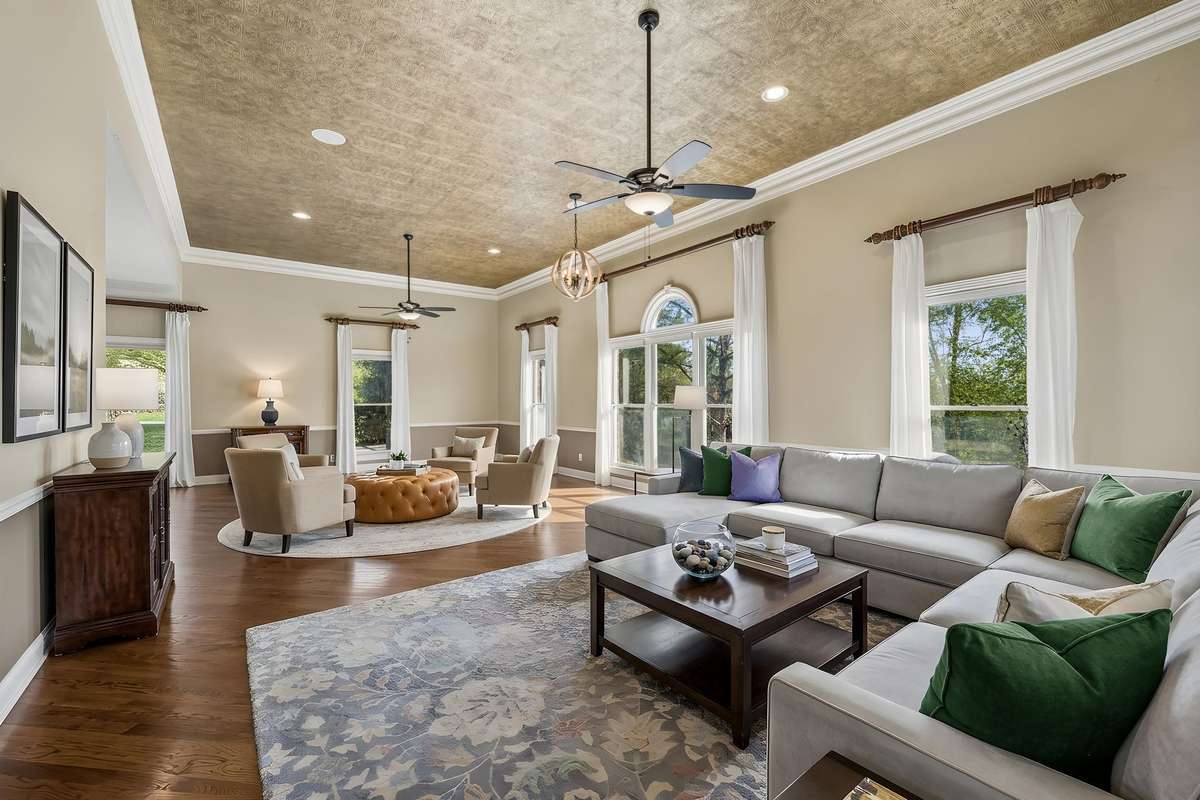 Virtual rendering of this space.