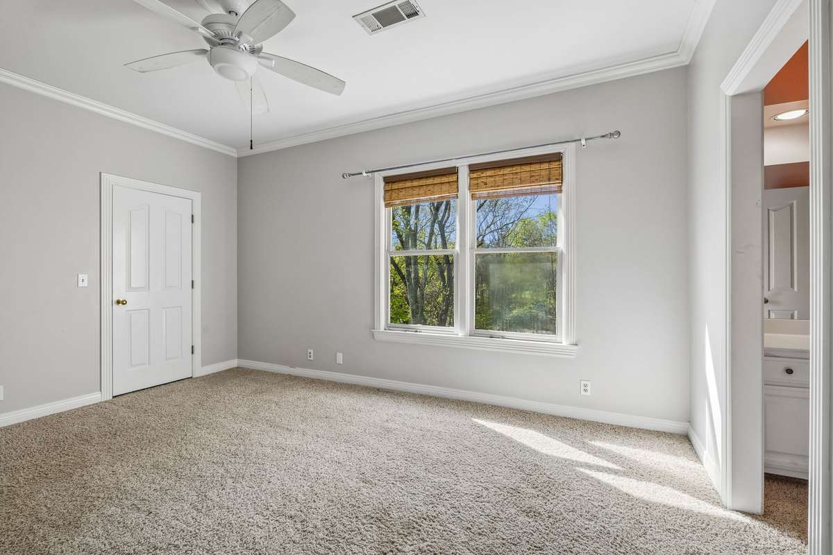 The closet space in this house is terrific!
