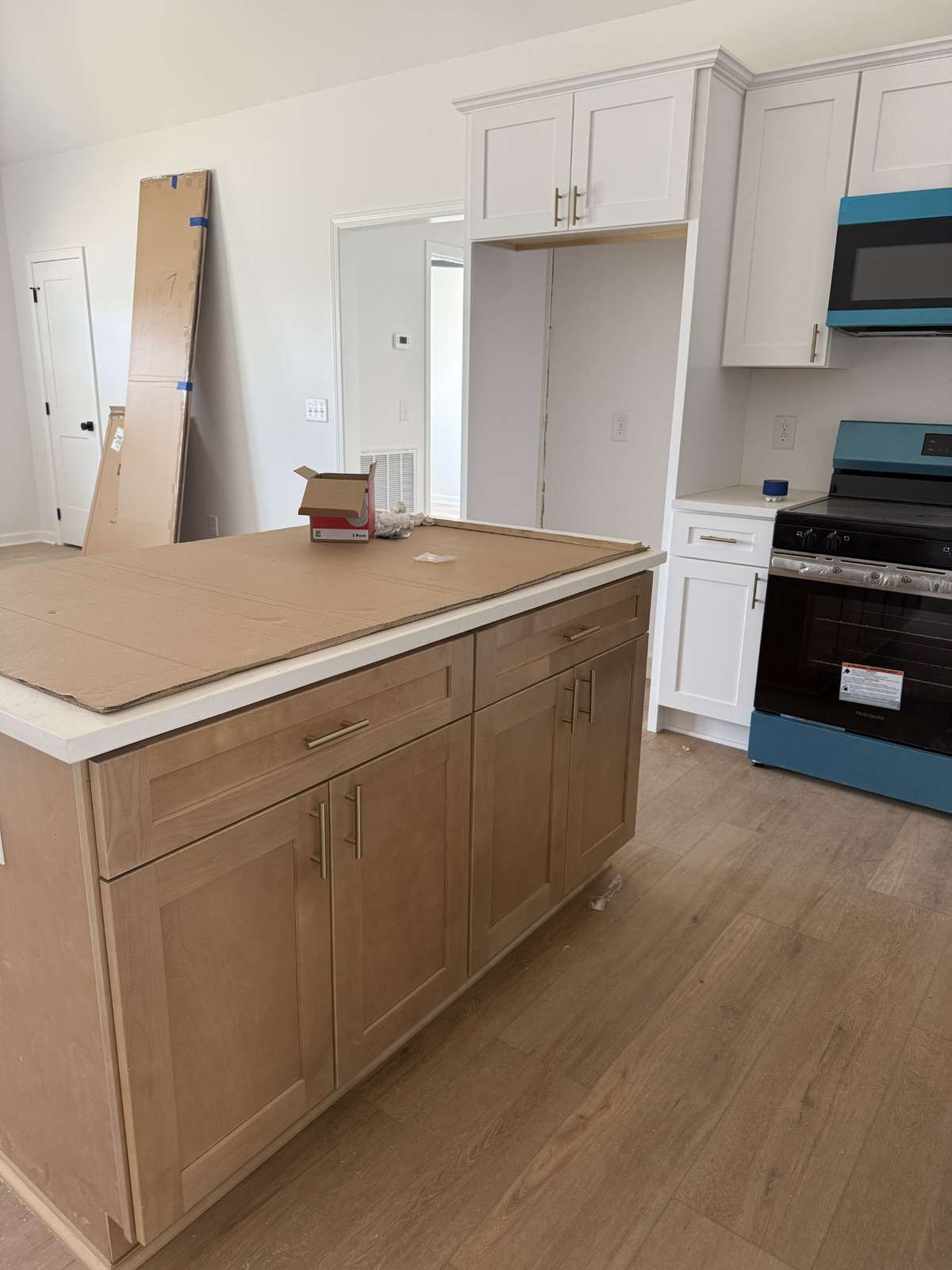 excuse our mess-construction in progress