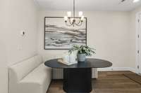 These photos are of our decorated model home. The photos do not represent the specs of this listing. This is for illustrative purposes.