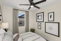 These photos are of our decorated model home. The photos do not represent the specs of this listing. This is for illustrative purposes.