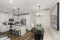 These photos are of our decorated model home. The photos do not represent the specs of this listing. This is for illustrative purposes.