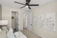 These photos are of our decorated model home. The photos do not represent the specs of this listing. This is for illustrative purposes.