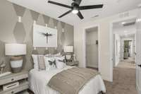 These photos are of our decorated model home. The photos do not represent the specs of this listing. This is for illustrative purposes.