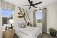 These photos are of our decorated model home. The photos do not represent the specs of this listing. This is for illustrative purposes.