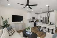 These photos are of our decorated model home. The photos do not represent the specs of this listing. This is for illustrative purposes.