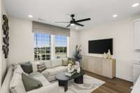 These photos are of our decorated model home. The photos do not represent the specs of this listing. This is for illustrative purposes.