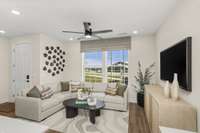 These photos are of our decorated model home. The photos do not represent the specs of this listing. This is for illustrative purposes.