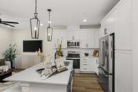 These photos are of our decorated model home. The photos do not represent the specs of this listing. This is for illustrative purposes.