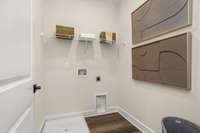 These photos are of our decorated model home. The photos do not represent the specs of this listing. This is for illustrative purposes.