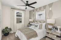 These photos are of our decorated model home. The photos do not represent the specs of this listing. This is for illustrative purposes.