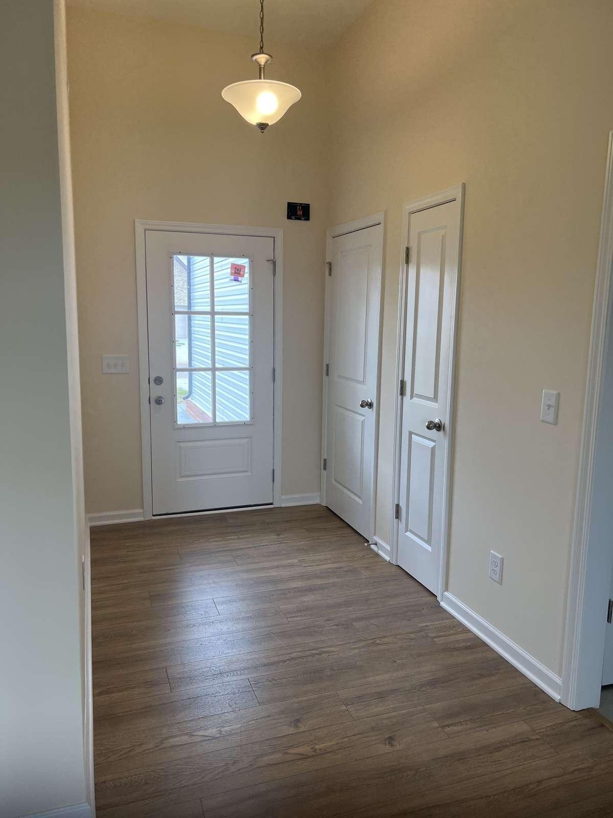 Not actual house but same floor plan.