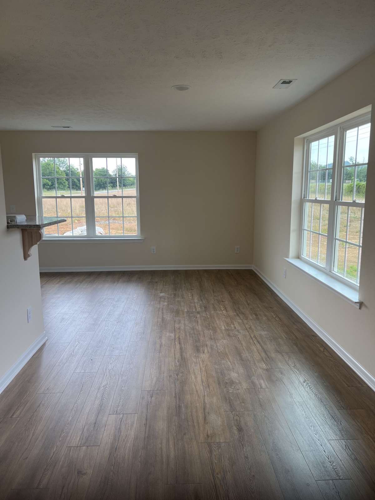 Not actual house but same floor plan.