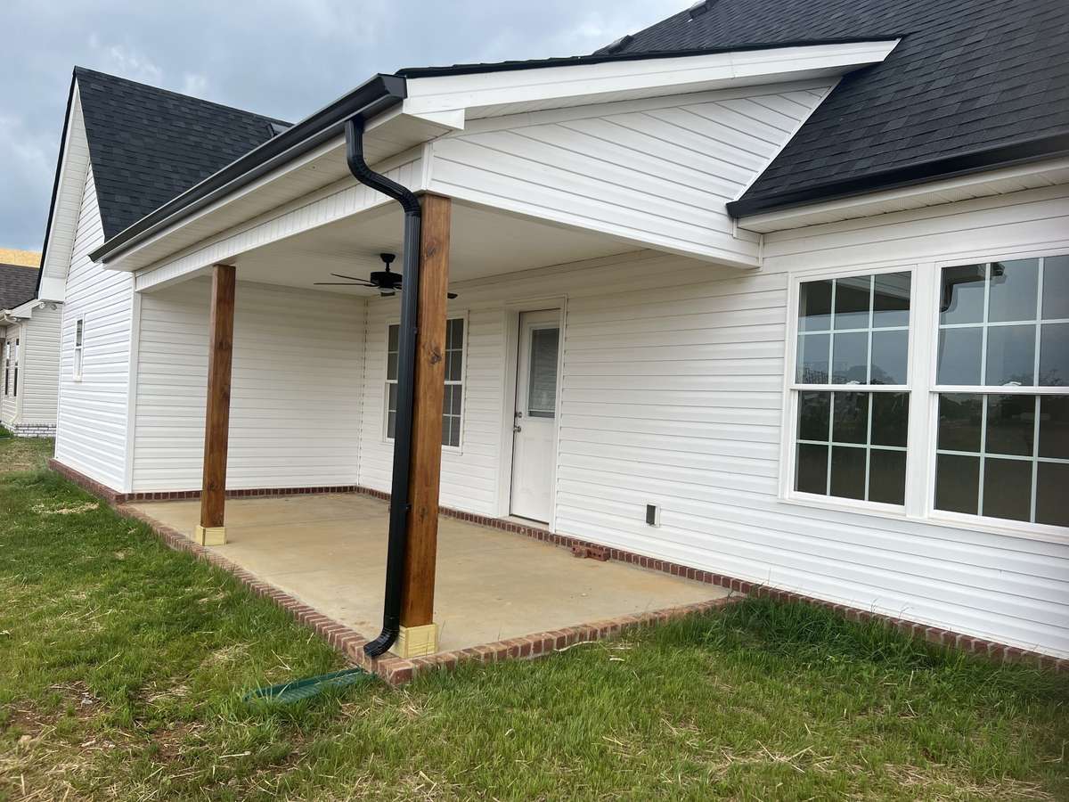 Not actual house but same floor plan.