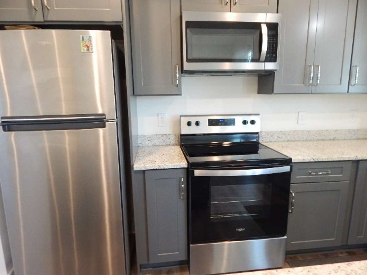 Appliances remain