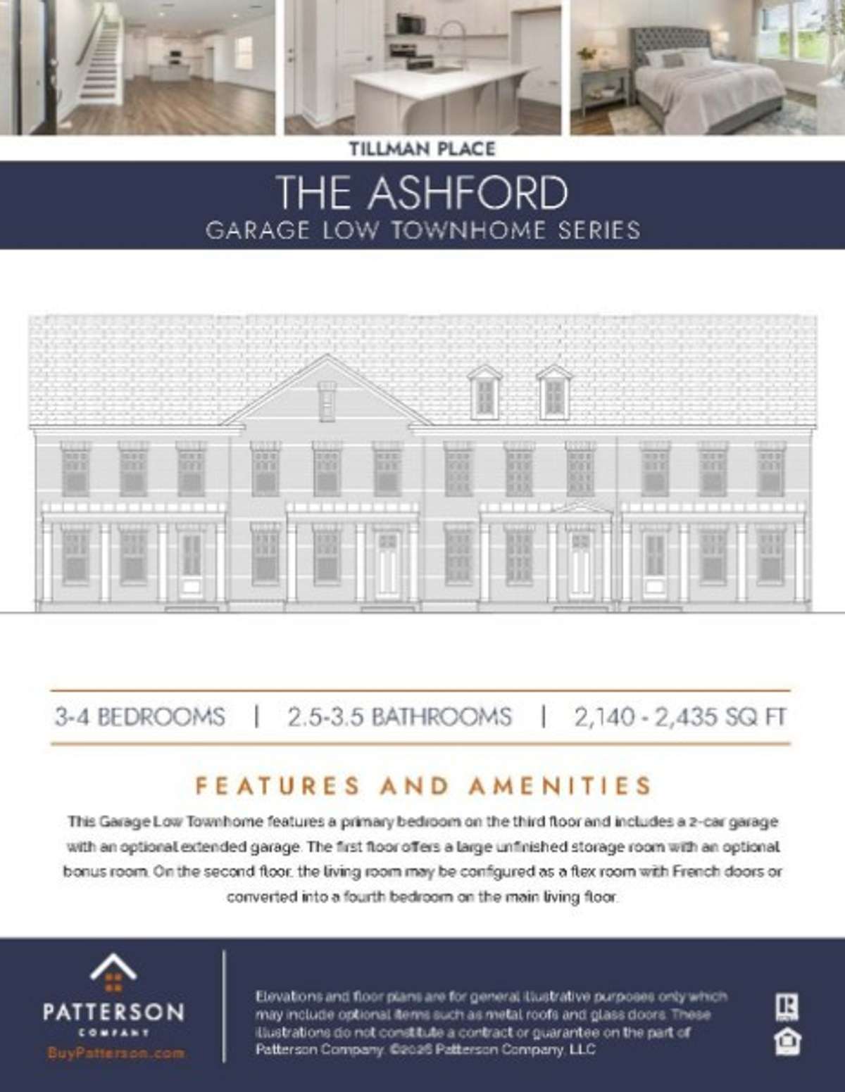 The Ashford Floor Plan