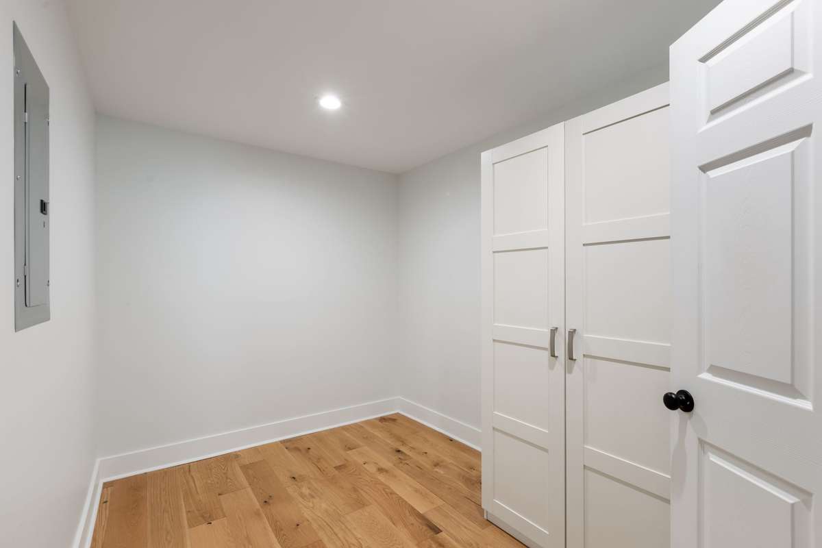 This home has tons of finished storage