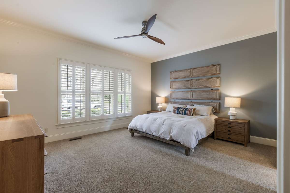 Main floor Primary Bedroom