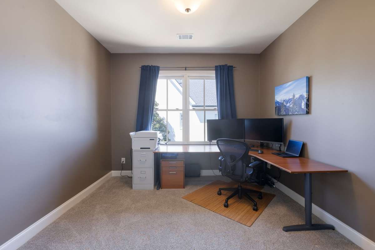 Home Office located on 2nd Floor